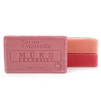 Le Chatelard Luxury French Soap ( ostružina, borůvka ) - Luxusní francouzské tuhé mýdlo 100. ml pro ženy