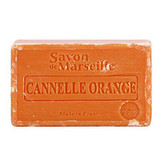 Le Chatelard Luxury French Soap ( pomeranč, skořice ) - Luxusní francouzské tuhé mýdlo 100. ml pro ženy