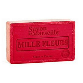 Le Chatelard Luxury French Soap ( tisíce kvítků ) - Luxusní francouzské tuhé mýdlo 100. ml pro ženy