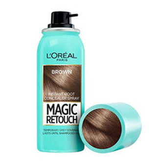 Loreal Professionnel Magic Retouch Instant Root Concealer Spray - Vlasový korektor šedin a odrostů pro ženy