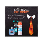 Loreal Professionnel Men Expert Set - Dárková sada pleťové a vlasové péče pro muže