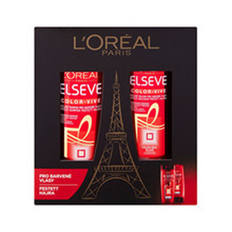 Loreal Professionnel Elseve Color-Vive Set - Dárková sada pro ženy