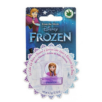 Lip Smaker Frozen Ice Cube Anna Blst Lip Balm Berry Flavour - Balzám na rty pro děti s příchutí lesního ovoce 4. ml unisex