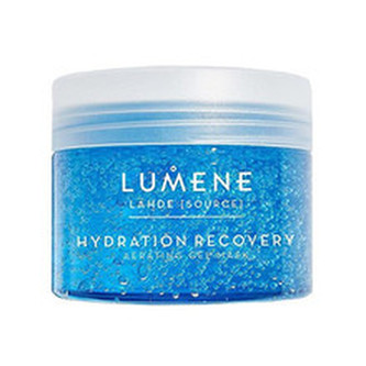 Lumene Source Hydration Recovery Aerating Gel Mask ( všechny typy pleti ) - Hydratační obnovující okysličující gelová maska 150 ml pro ženy