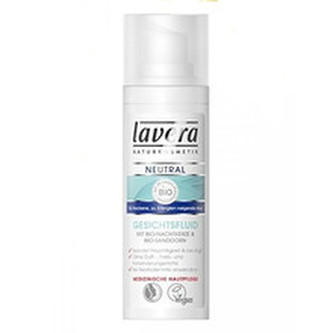 Lavera Neutral Facial Fluid - Přírodní hydratační pleťový fluid 30 ml pro ženy