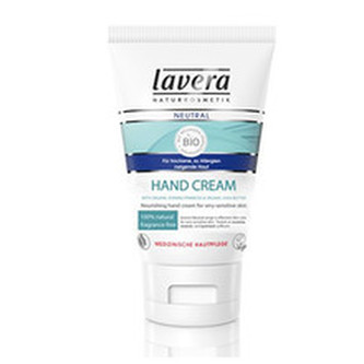 Lavera Neutral Hand Cream - Přírodní krém na ruce 50 ml pro ženy