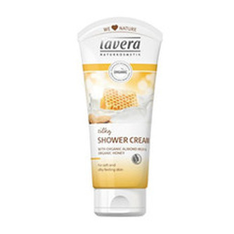 Lavera Shower Cream ( BIO mandlové mléko ) - Jemný sprchový krém 200 ml pro ženy