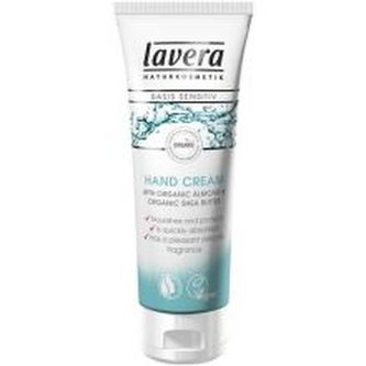 Lavera Basis Sensitiv - Krém na ruce 75 ml + 25 ml ZDARMA pro ženy