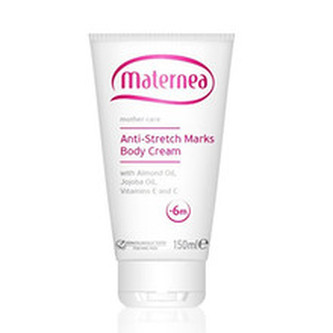 Lavena Maternea Anti-Stretch Mark Body Cream - Tělový krém proti striím 150 ml pro ženy