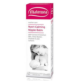 Lavena Maternea Nutri-Calming Nipple Balm - Zklidňující balzám na bradavky 20 ml pro ženy