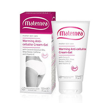 Lavena Maternea Warming Anti-Cellulite Cream-Gel - Hřejivý gel proti celulitidě 150 ml pro ženy