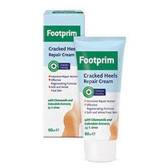 Lavena Footprim Cracked Heels Repair Cream - Obnovující krém na popraskané paty s měsíčkem 60 ml pro ženy