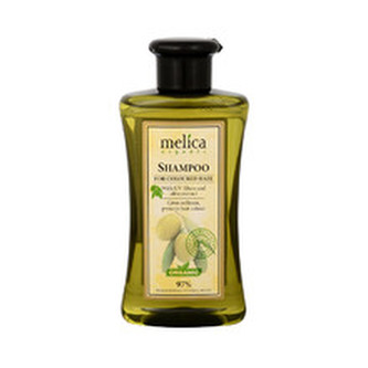 Melica Shampoo for Coloured Hair - Šampon na barvené vlasy s UV filtry a extraktem z oliv 300 ml pro ženy