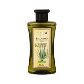 Melica Shampoo Shine - Šampon na vlasy pro lesk vlasů s pšeničnými proteiny a extraktem z Aloe Vera 300 ml pro ženy