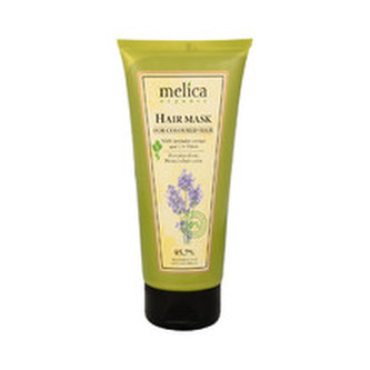 Melica Hair Mask for Coloured Hair - Maska na barvené vlasy s extraktem levandule a UV filtry 200 ml pro ženy