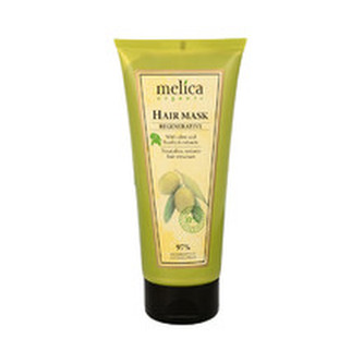 Melica Hair Mask Regenerative - Regenerační maska na vlasy s extraktem z oliv a lopuchu 200 ml pro ženy