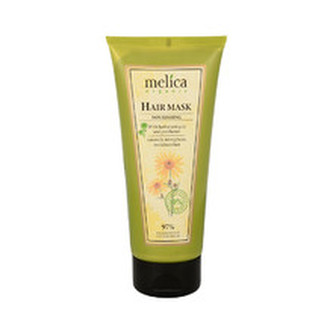Melica Hair Mask Nourishing - Vyživující maska na vlasy s bylinnými extrakty a panthenolem 200 ml pro ženy