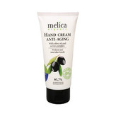 Melica Hand Cream Anti-Aging - Krém na ruce proti stárnutí pokožky s olivovým olejem a aktivním komplexem 100 ml pro ženy
