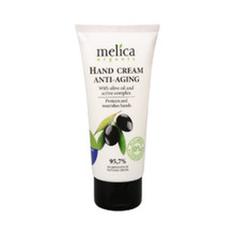 Melica Hand Cream Anti-Aging - Krém na ruce proti stárnutí pokožky s olivovým olejem a aktivním komplexem 100 ml pro ženy
