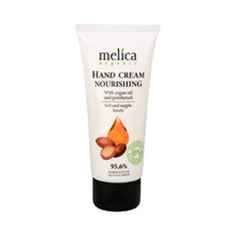 Melica Hand Cream Nourishing - Vyživující krém na ruce s arganovým olejem a panthenolem 100 ml pro ženy