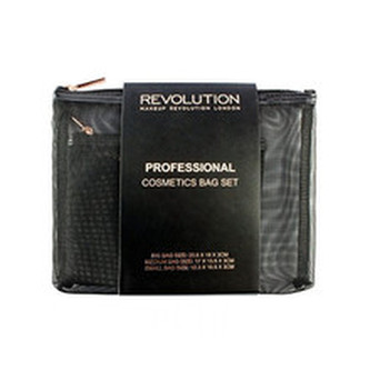 Makeup Revolution Cosmetics Bag Set - Sada kosmetických taštiček pro ženy