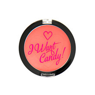 Makeup Revolution Blush I Want Candy - Tvářenka 3 g 3. ml pro ženy