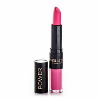 Makeup Revolution Power Lip - Rtěnka a lesk na rty 2v1 3,2 g pro ženy