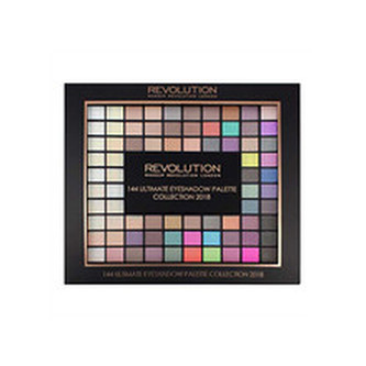 Makeup Revolution Ultimate Eye Shadow Palette Collection 2018 - Paletka 144 očních stínů 116 g 116. ml pro ženy