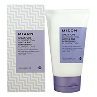 Mizon Great Pure Cleansing Foam ( všechny typy pleti ) - Jemná čistící pěna 120 ml pro ženy