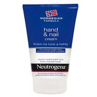 Neutrogena Hand And Nail Cream - Krém na ruce a nehty 75 ml pro ženy