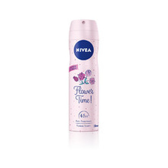 Nivea Flower Time Antiperspirant - Antiperspirant ve spreji 150 ml pro ženy