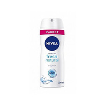 Nivea Fresh Natural Deodorant - Deodorant ve spreji 100 ml pro ženy