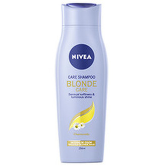 Nivea Brilliant Blonde Care Shampoo - Pečující šampon 250 ml pro ženy