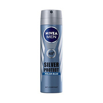 Nivea Silver Protect Polar Blue Antiperspirant - Antiperspirant ve spreji pro muže 150 ml pro muže