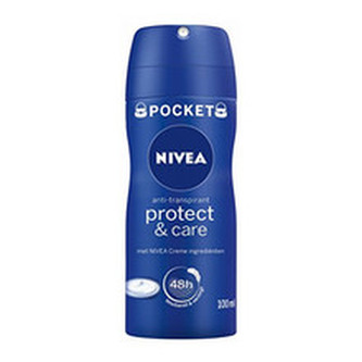 Nivea Protect & Care mini Anti-Perspirant - Antiperspirant ve spreji 100 ml pro ženy