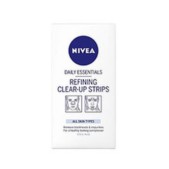Nivea Refining Clear-Up Strips - Osvěžující čisticí pleťové náplasti ( 6 ks ) pro ženy