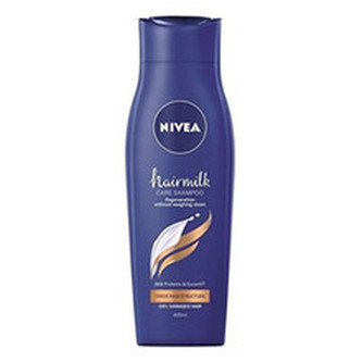 Nivea Hairmilk Care Shampoo ( silné a nepoddajné vlasy ) - Pečující šampon 400 ml pro ženy