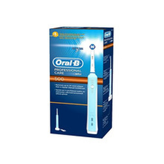 Oral B Cross Action Pro 500 - Elektrický zubní kartáček + 1 hlavice unisex