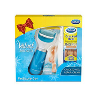 Scholl Velvet Smooth Set - Dárková sada péče o nohy unisex