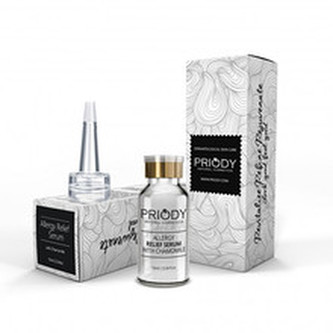 Priody Allergy Relief Serum with Chamomile - Regenerační antialergické sérum s heřmánkem 10 ml pro ženy