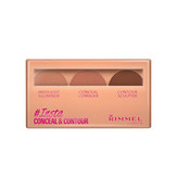 Rimmel Insta Concealer & Contour Palette - Konturovací paletka 8,4 g pro ženy