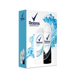 Rexona Invisible Aqua Set - Dárková sada pro ženy pro ženy