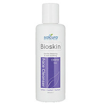 Salcura Bioskin Face Cleanser ( suchá a citlivá pleť ) - Čistící pleťový gel 200 ml pro ženy