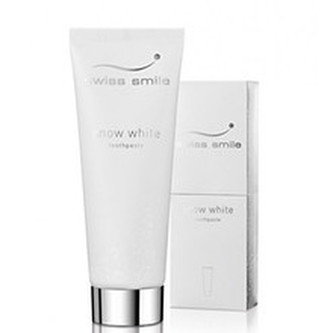 Swiss Smile Snow White Whitening Toothpaste - Bělící zubní pasta 75 ml pro ženy