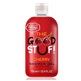 The Goodstuf Cherry Shower Gel ( třešeň ) - Hydratační sprchový gel 750 ml pro ženy