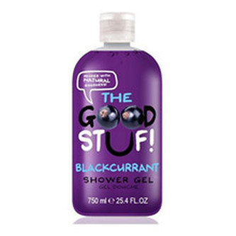 The Goodstuf Black Curant Shower Gel ( černý rybíz ) - Hydratační sprchový gel 750 ml pro ženy