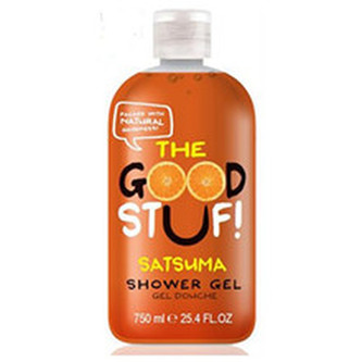 The Goodstuf Satsuma Shower Gel ( mandarinka ) - Hydratační sprchový gel 750 ml pro ženy