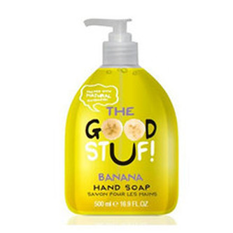The Goodstuf Banana Hand Soap ( banán ) - Tekuté mýdlo na ruce 500 ml pro ženy