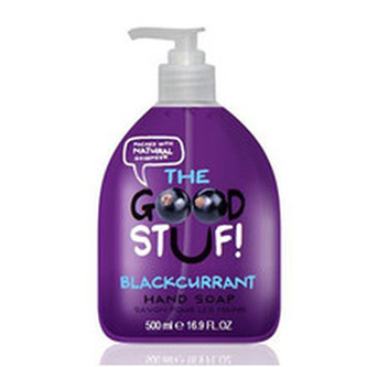 The Goodstuf Black Currant Hand Soap ( černý rybíz ) - Tekuté mýdlo na ruce 500 ml pro ženy