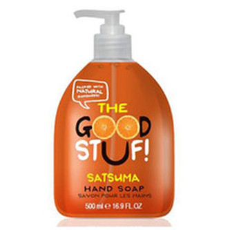 The Goodstuf Satsuma Hand Soap ( mandarinka ) - Tekuté mýdlo na ruce 500 ml pro ženy